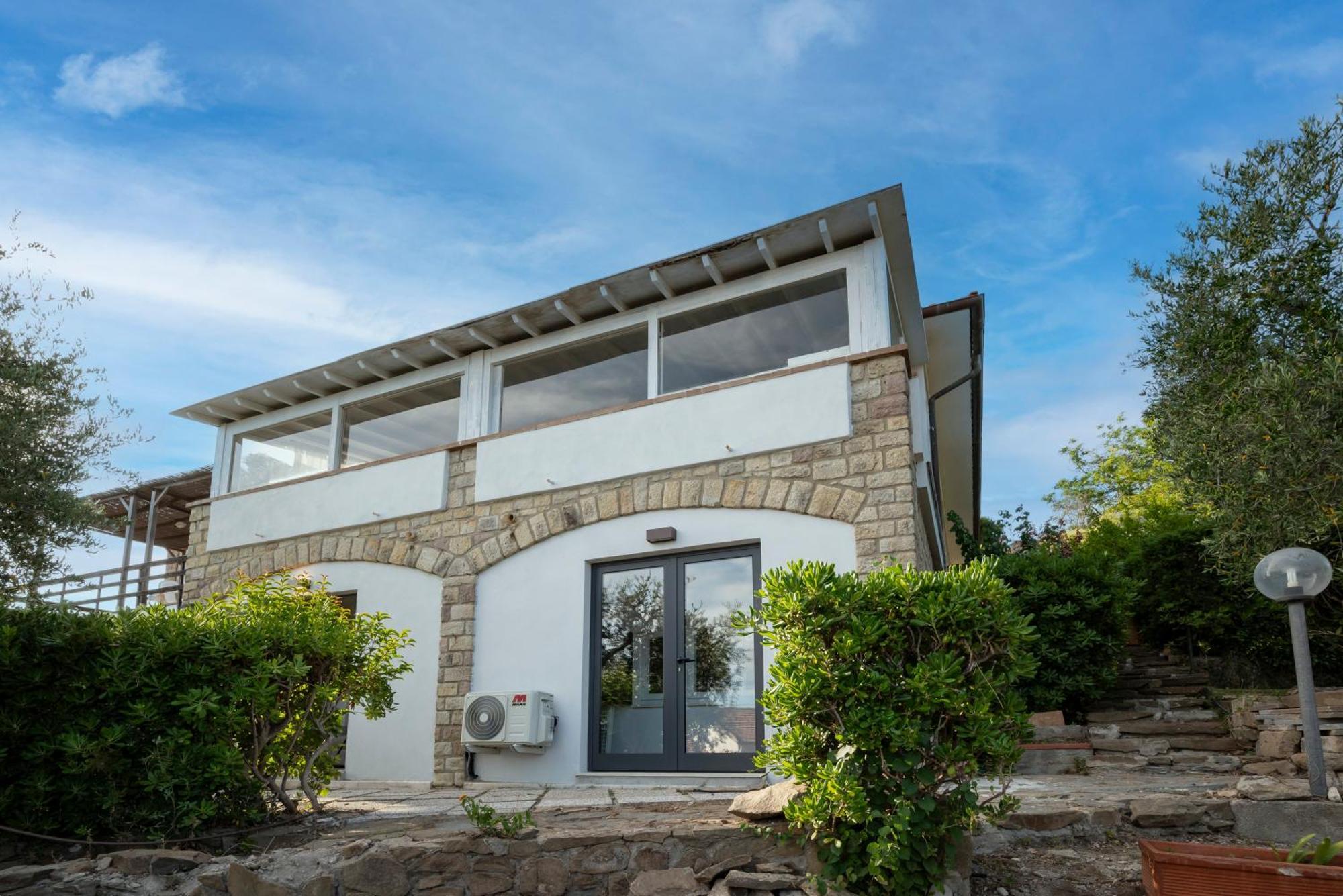 Villa Con Giardino Vista Mare Castiglione della Pescaia Exteriér fotografie