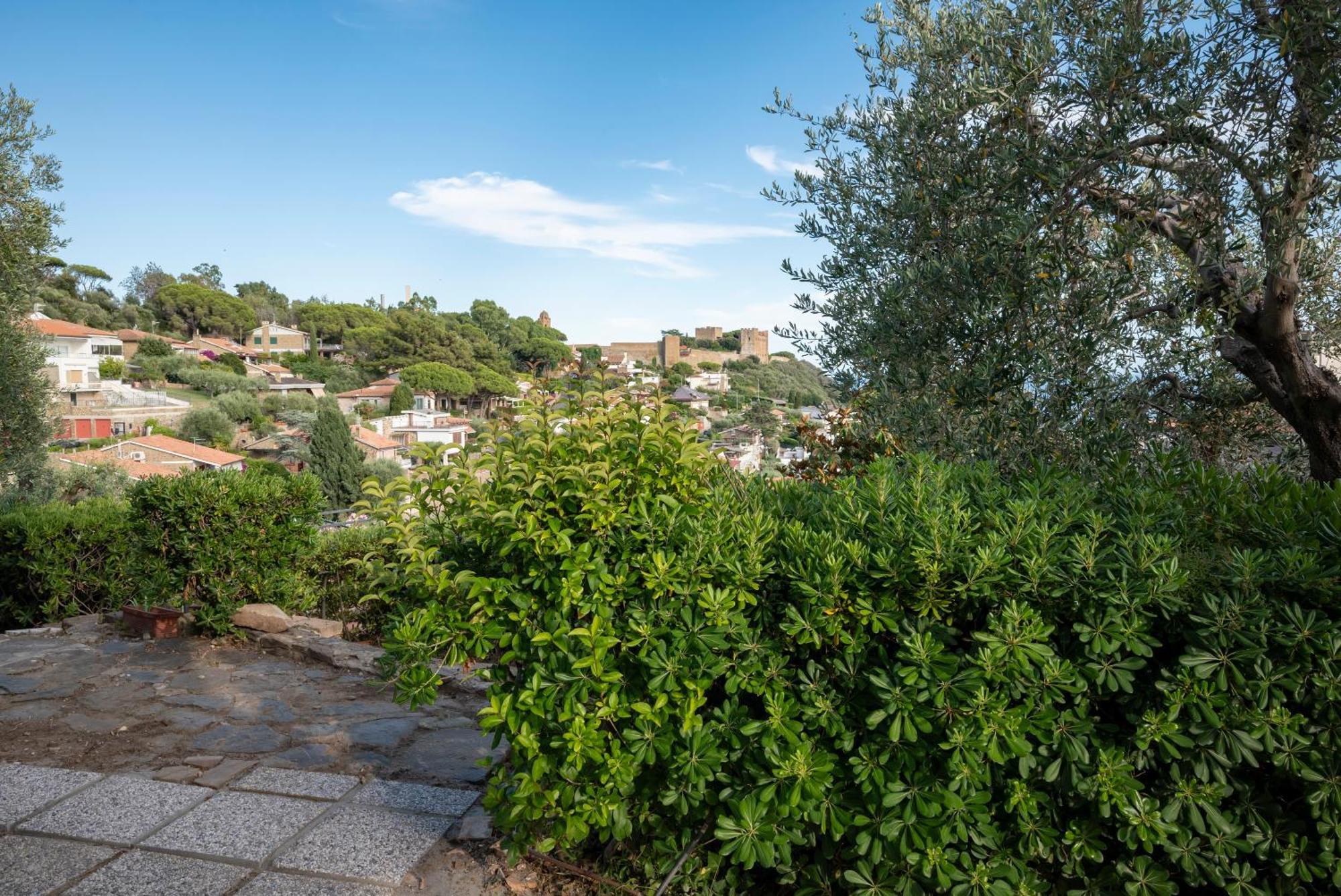 Villa Con Giardino Vista Mare Castiglione della Pescaia Exteriér fotografie