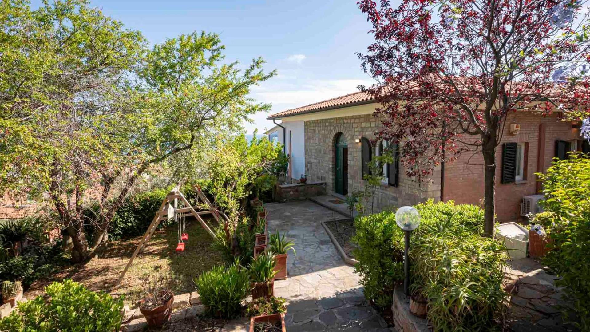 Villa Con Giardino Vista Mare Castiglione della Pescaia Exteriér fotografie
